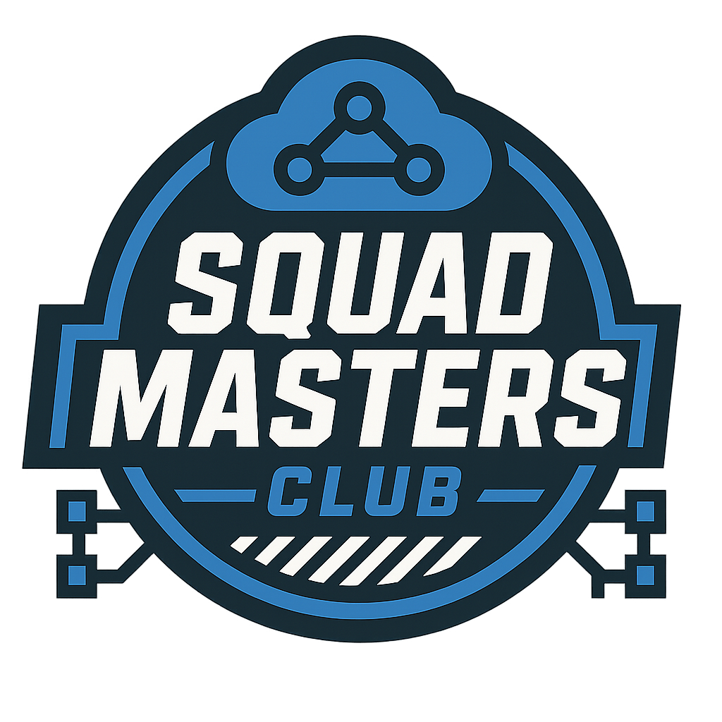 Squad Masters Club Logo